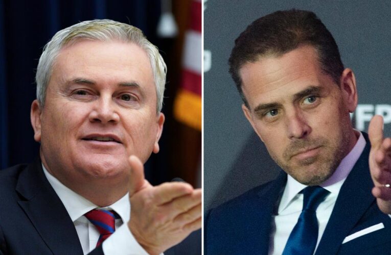 4 Hunter Biden associates helping House GOP probe, Comer says