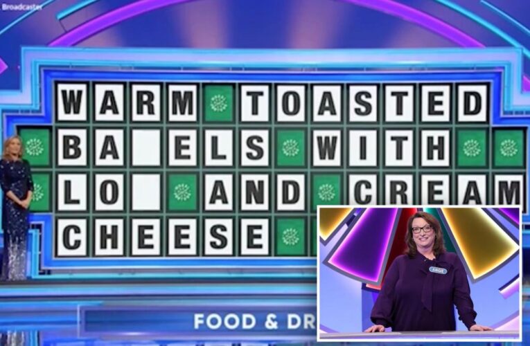 ‘Wheel of Fortune’ contestant blows answer, bagel fans revolt: ‘Absolute dimwit’