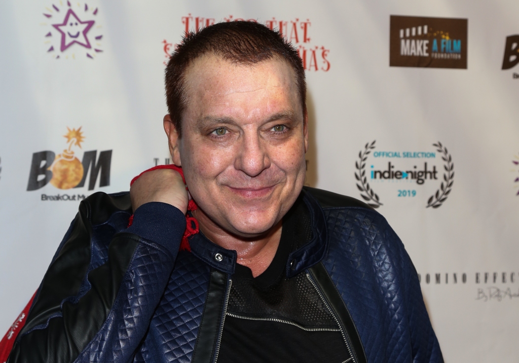Tom Sizemore on red carpet