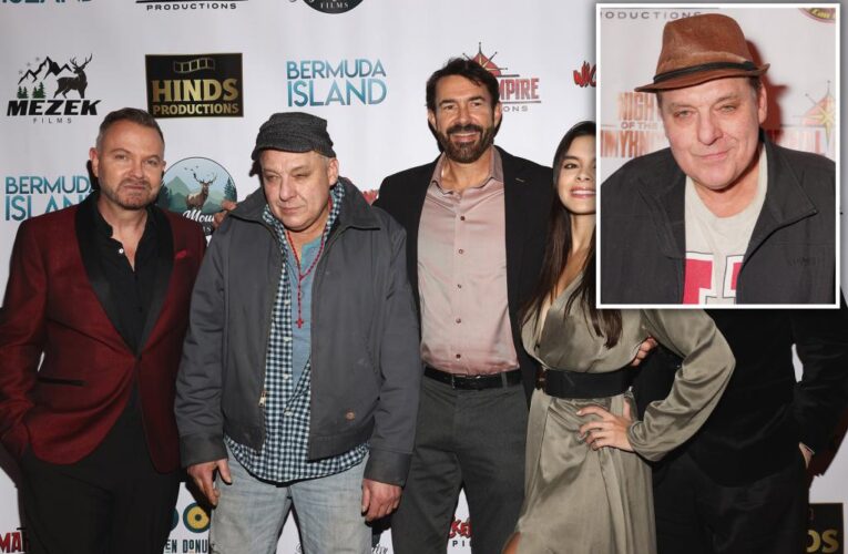 Tom Sizemore looks unwell in heartbreaking photos of his final red carpet