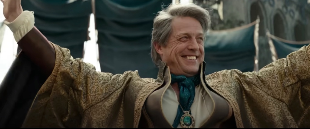 Hugh Grant in "Dungeons & Dragons: Honor Among Thieves"