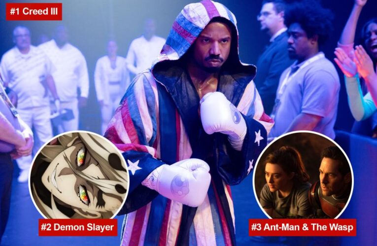 ‘Creed III’ a box-office heavyweight on opening night