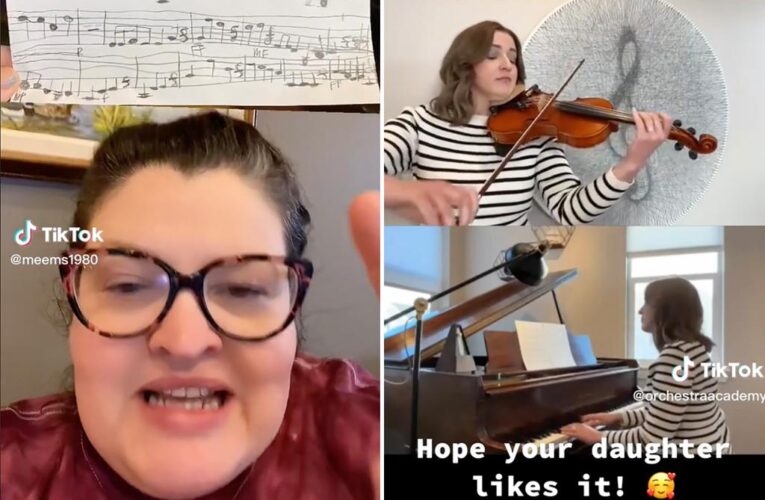 10-year-old’s musical score goes viral on TikTok