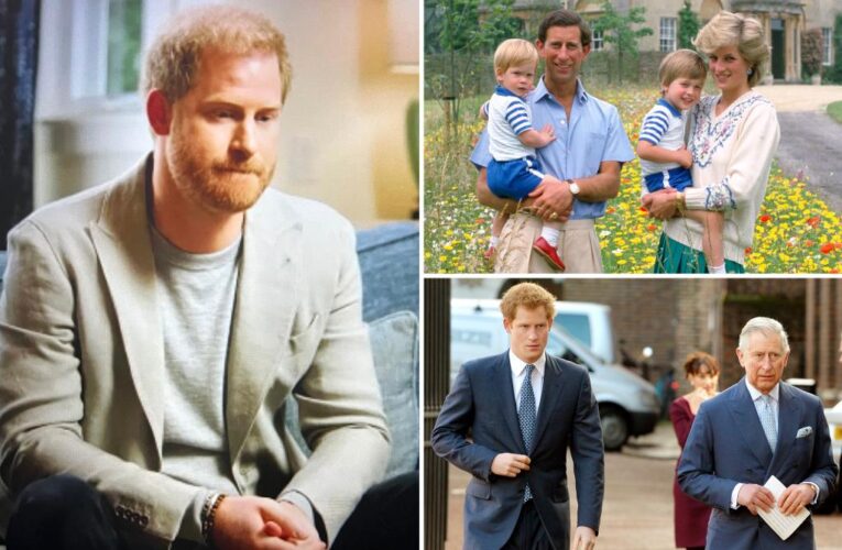 Prince Harry ‘smothers’ Archie, Lilibet with love Charles never gave