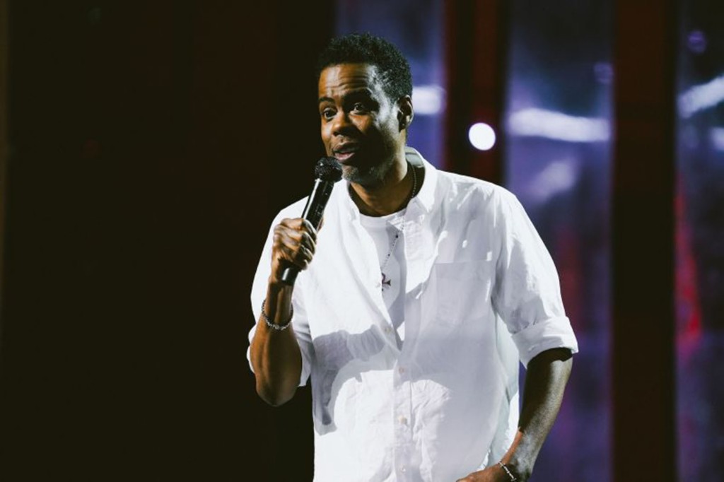 A picture of Chris Rock.