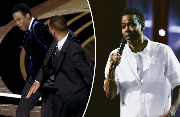 Chris Rock’s botched Will Smith joke edited out of Netflix special