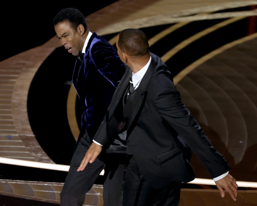 Chris Rock has had his own rocky journey with The Oscars--two years ago, he was slapped by Will Smith while presenting an award. 