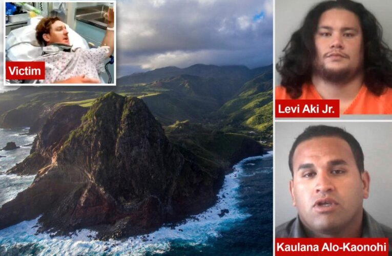 2 Hawaiian men sentenced to prison for hate-crime beating of white man