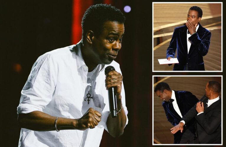 Chris Rock blasts Will Smith over Oscars slap in new Netflix special