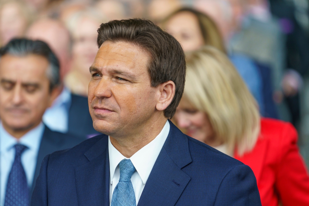 Florida Gov. Ron DeSantis is among political rivals to former President Donald Trump who have come under attack by a network of pro-Trump bots. 