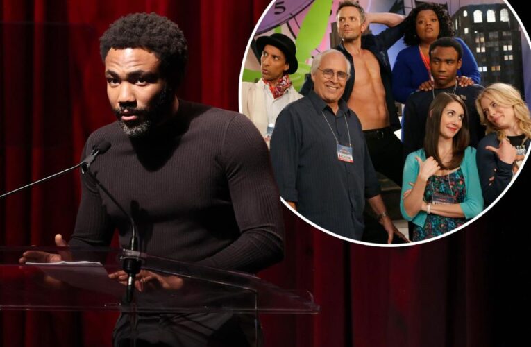 Donald Glover claims Chevy Chase called him the ‘N-word’ on set