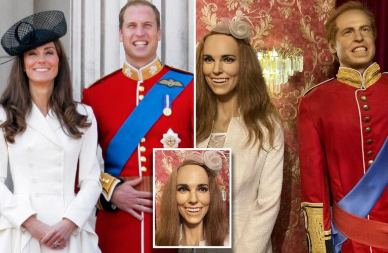 Prince William, Kate figures horrify at ‘worst’ wax museum: ‘Scared me’