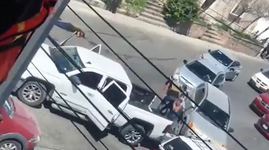 A video posted to Twitter reportedly shows the kidnapping of four U.S. citizens in Matamoros, Mexico.