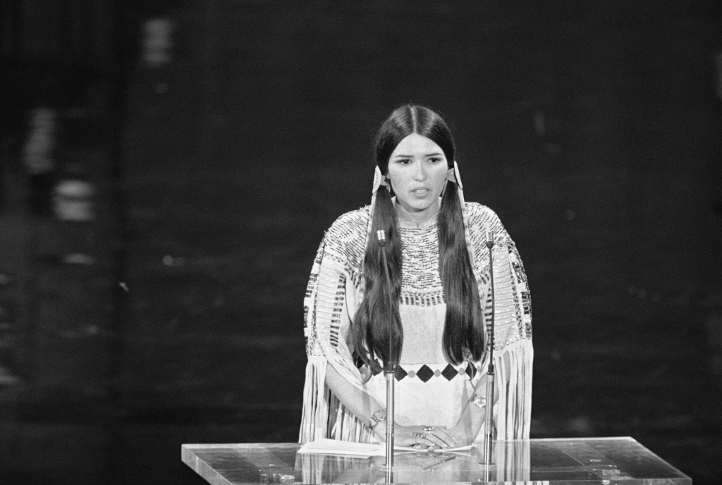 1973 Oscars Sacheen Littlefeather