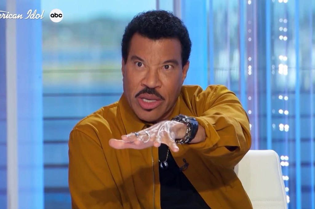 Lionel Richie was ultimately not impressed enough with Sara Beth Liebe's vocals.