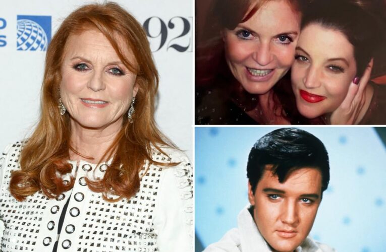 Sarah Ferguson to present at Oscars — thanks to the Presley family