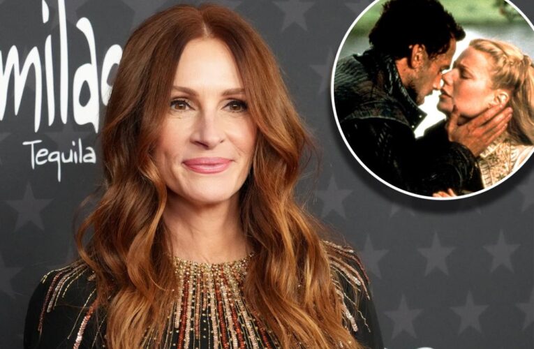 Julia Roberts shaded for leaving ‘Shakespeare in Love’: ‘The problem was Julia’
