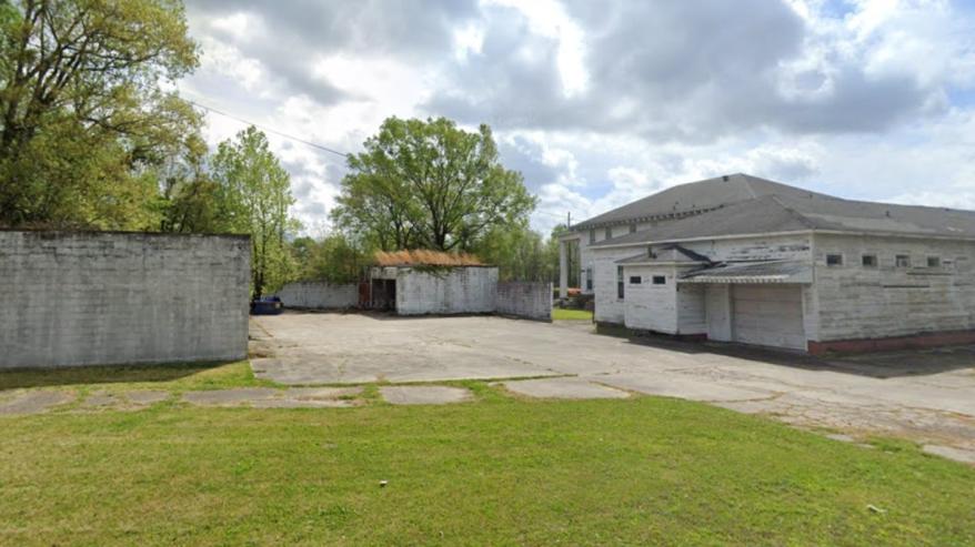 Vacant lot with fence