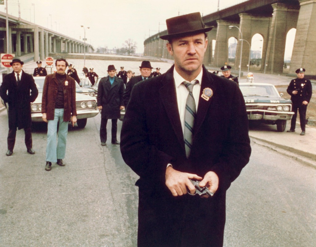 Hackman spoke to The Post in 2021 about his role in the classic crime thriller "The French Connection," for which he won the Academy Award for Best Actor.