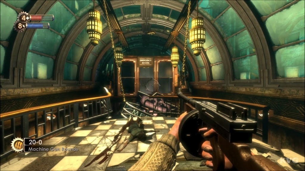 The video game "Bioshock" is another gaming series that is being adapted, in this case for the big screen.