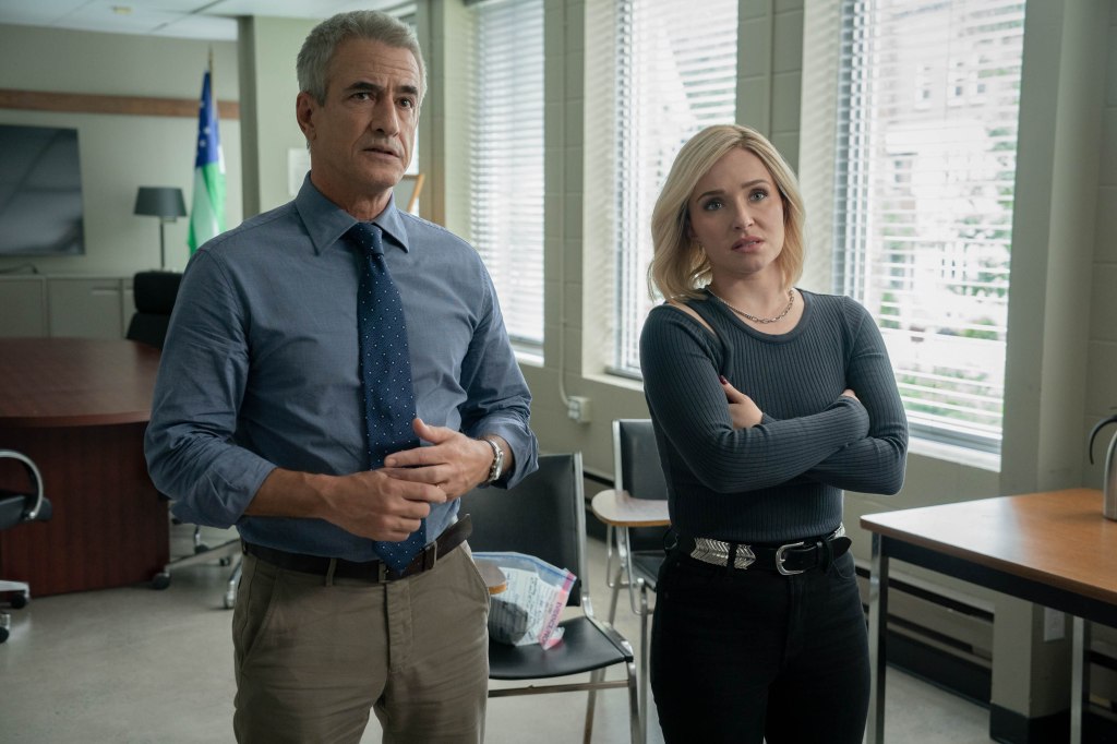 Dermot Mulroney joins the franchise as an NYPD detective, while Hayden Panettiere returns as an FBI agent.