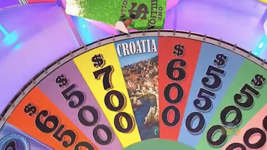 Only three contestants have ever won the $1 million prize on "Wheel of Fortune." 