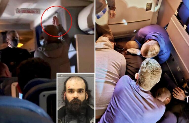 United Airlines flight passengers teamed up to stop suspect Francisco Torres