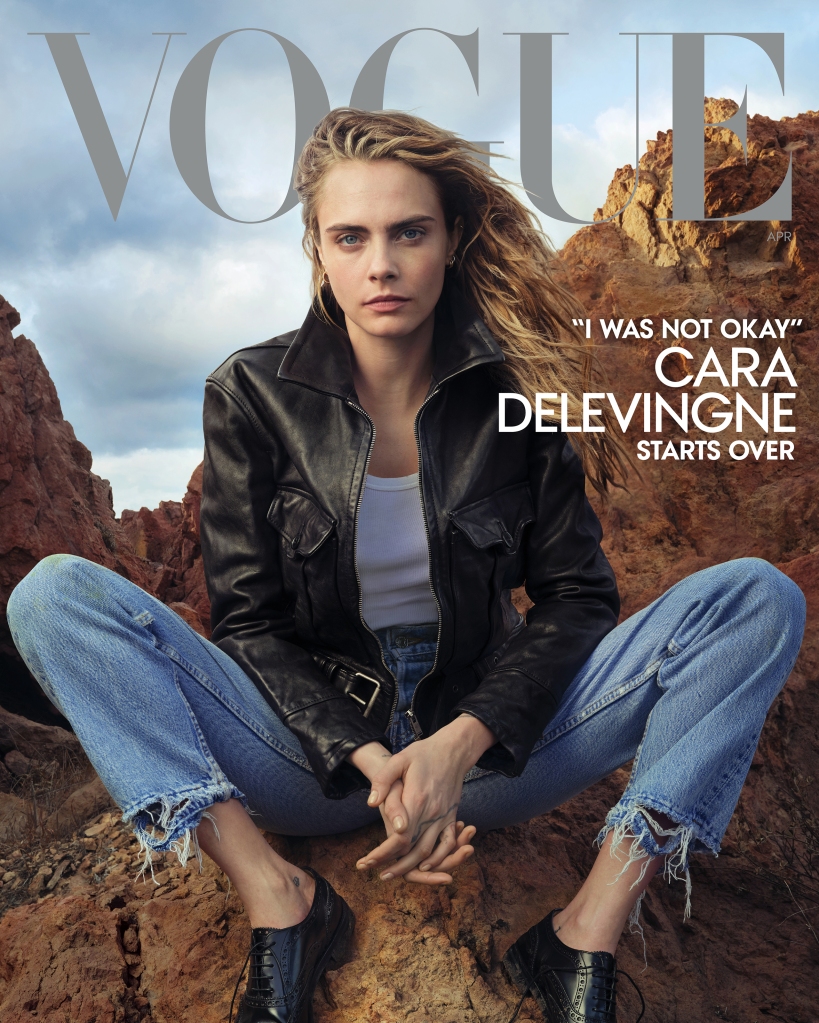 Delevingne, 30, made the revelations while speaking with Vogue Magazine for the April Cover. 