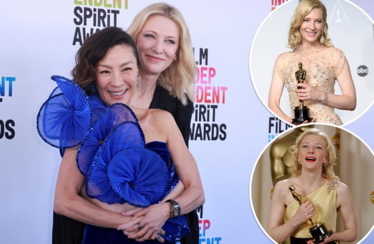Michelle Yeoh in hot water over ‘forbidden’ post about Oscars nominee Cate Blanchett