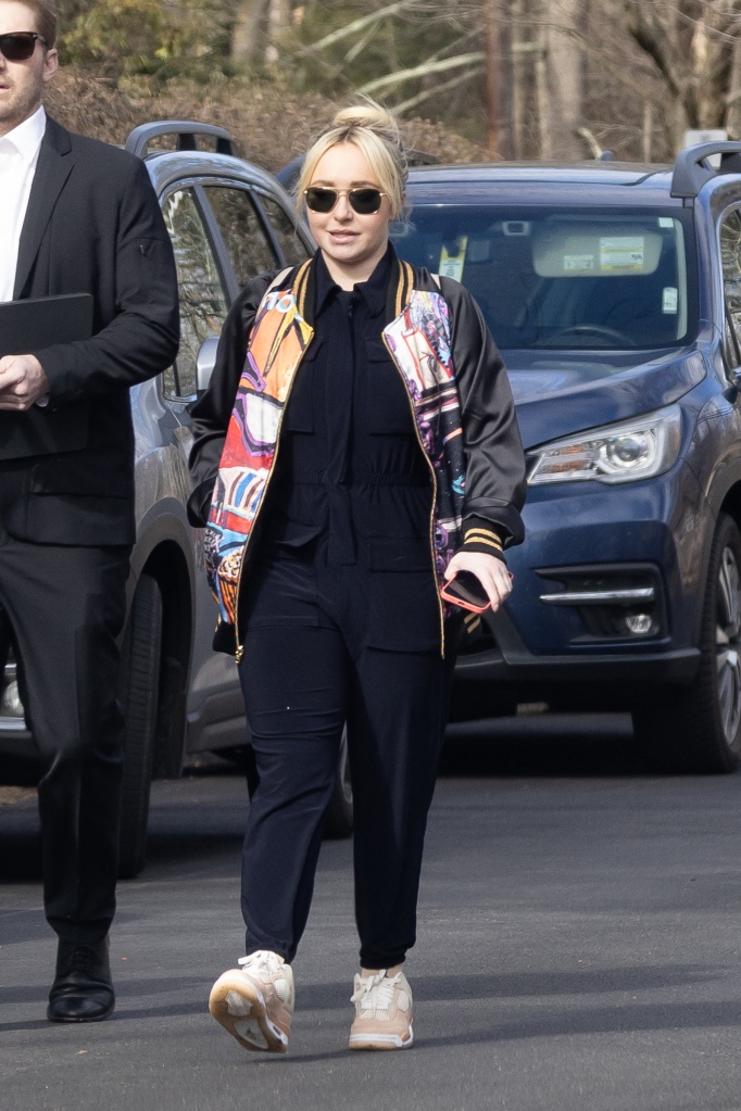 Hayden Panettiere honored her brother at his funeral by wearing a custom jacket he made. 