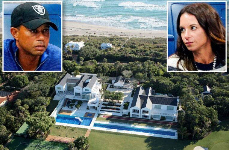 Tiger Woods’ ‘tricked’ ex-girlfriend Erica Herman into leaving home: docs