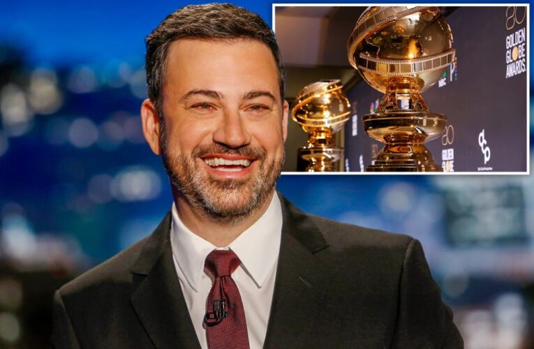 Jimmy Kimmel roasts Golden Globes as fake ‘nonsense,’ HFPA hits back