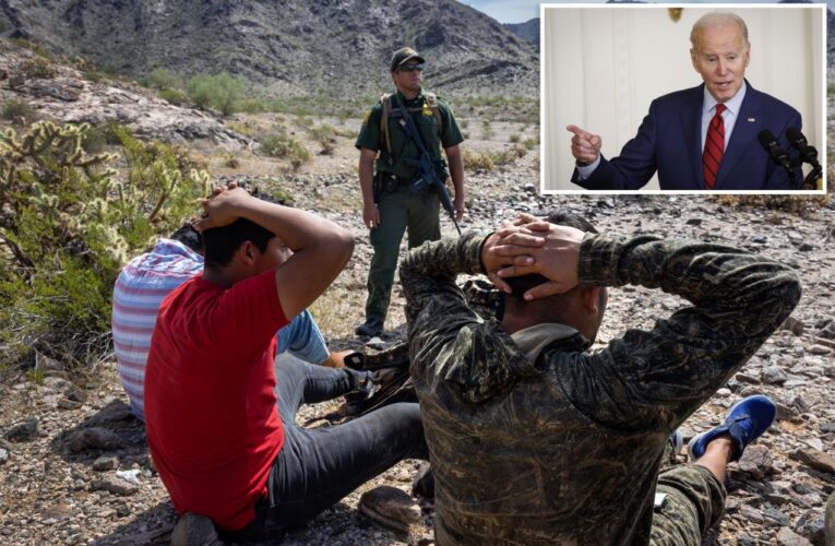 Judge strikes down Biden’s ‘catch and release’ border policy