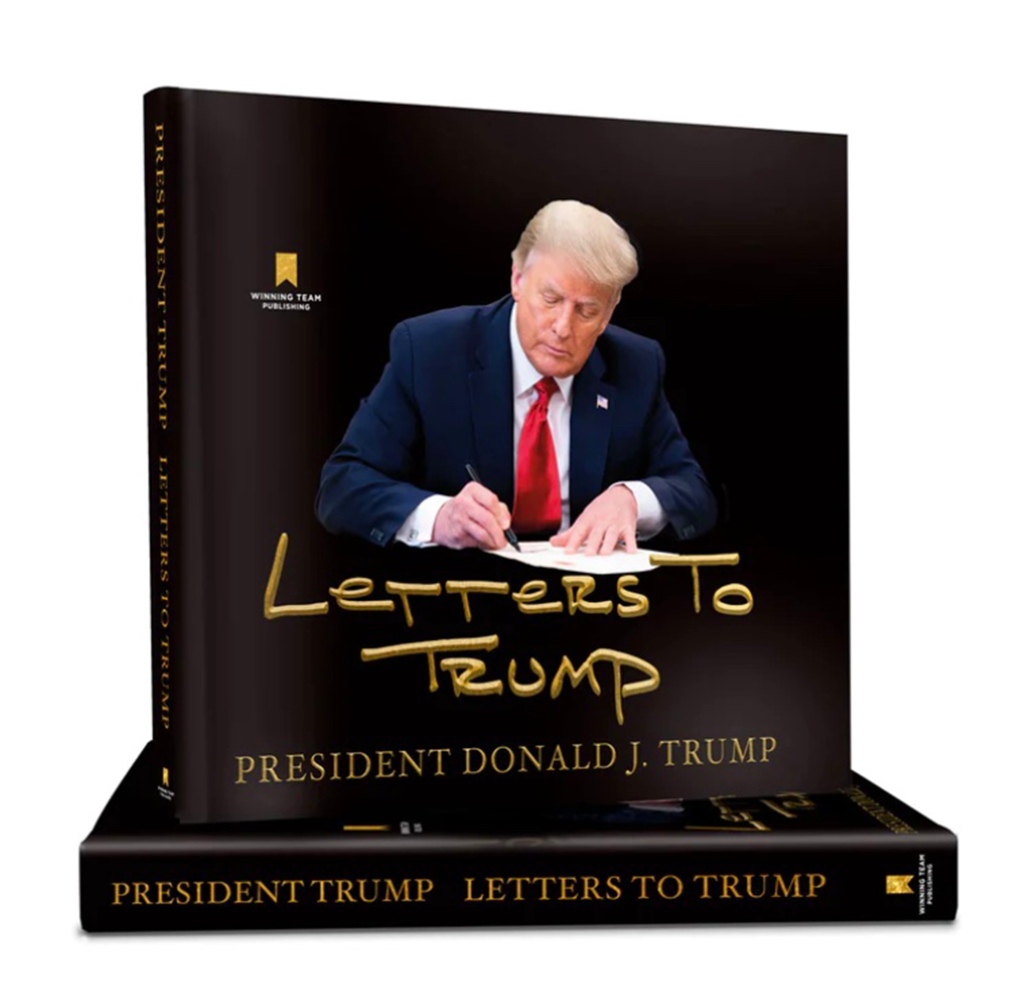 A photo of "Letters To Trump."