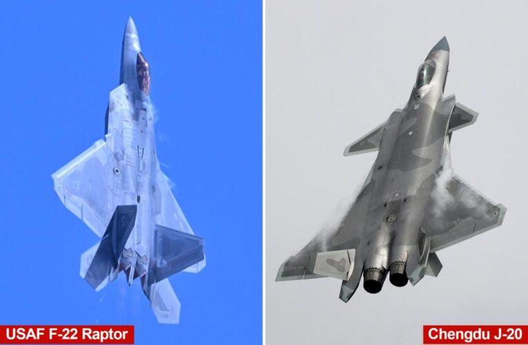 China reportedly stole US military technology for its J-20 fighter