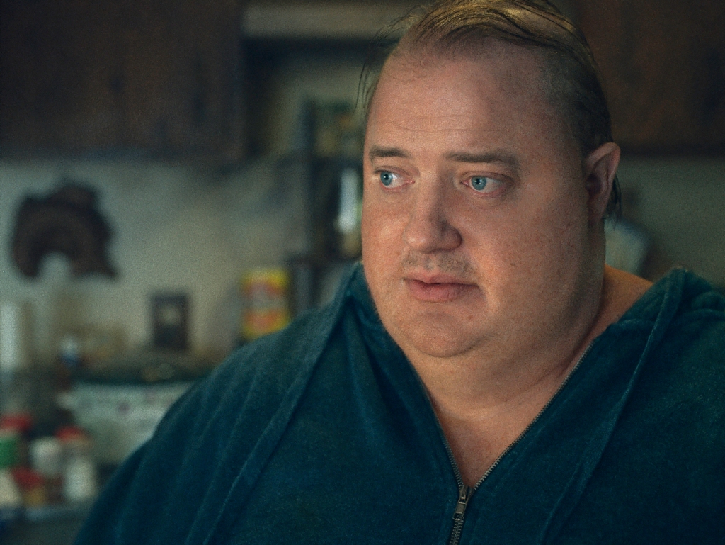 Some viewers of "The Whale," starring Brendan Fraser as a 600-pound man, found having an actor in a fat-suit offensive.