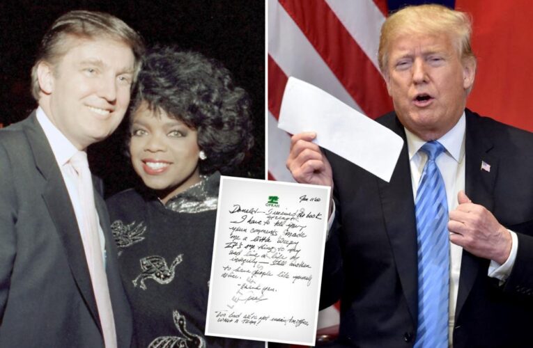 Donald Trump releasing new book with private celeb letters