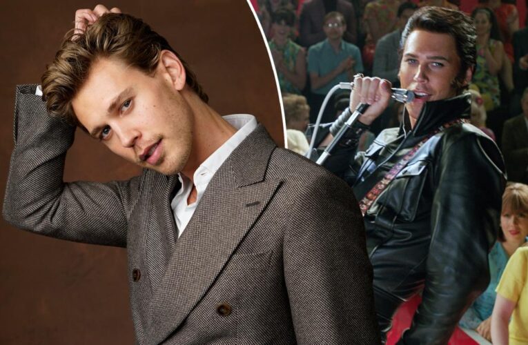 Austin Butler brought his ‘cringe’ Elvis accent to 2023 Oscars
