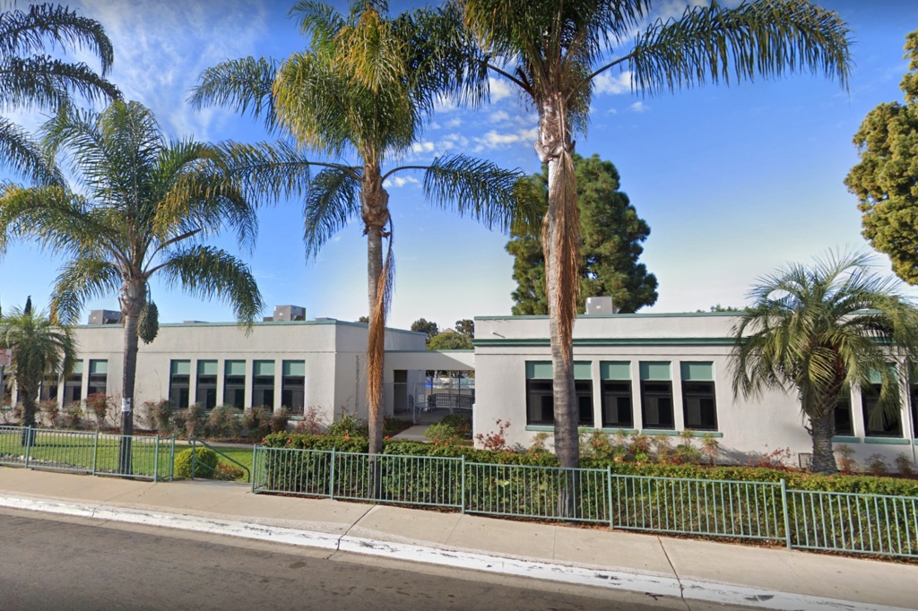 Lincoln Acres Elementary School in National City, California.