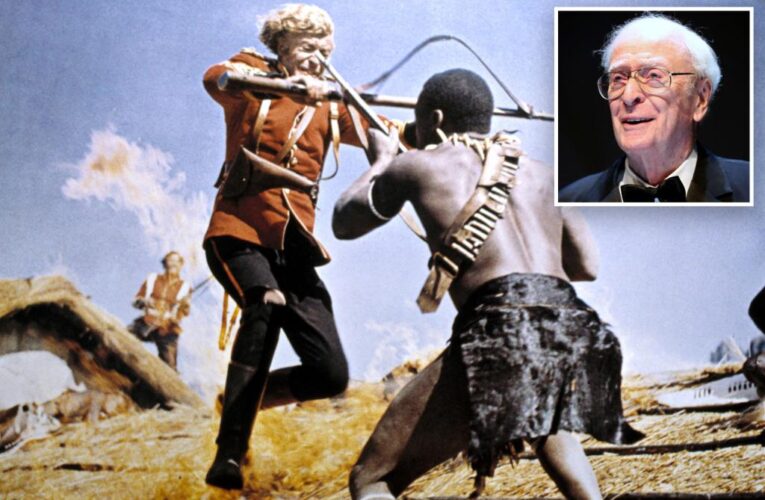 Michael Caine blasts claim ‘Zulu’ is ‘white nationalist’: ‘Load of bulls–t’