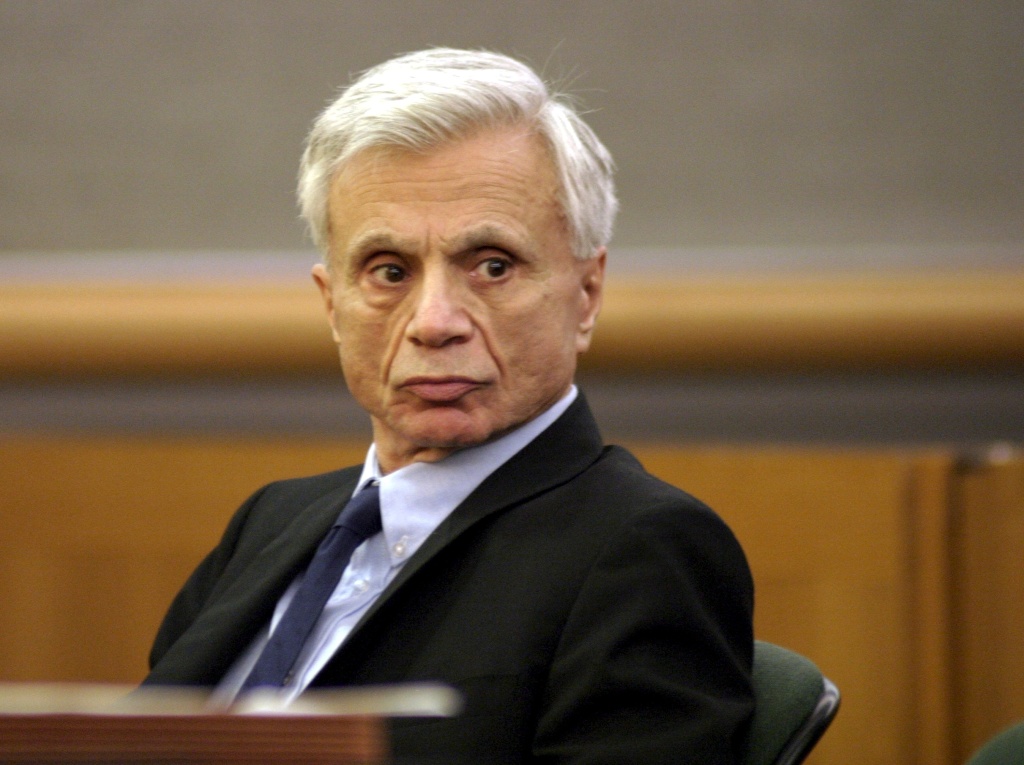 robert Blake in court room