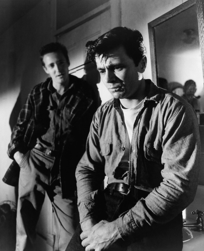 In Cold Blood movie still of Robert Blake