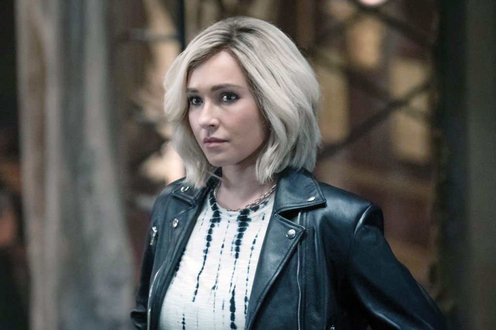 Panettiere's character was last seen in 2011's "Scream 4."