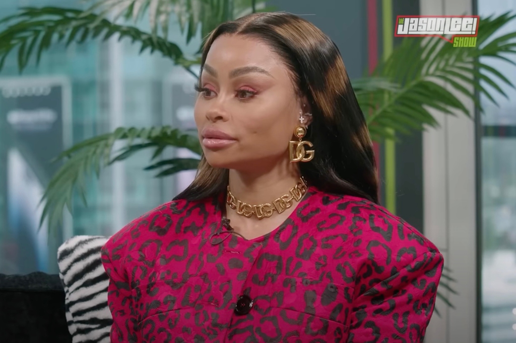 During her appearance on the "Jason Lee Show," Blac Chyna explained that her kids and legal pursuits have taken precedence over her OnlyFans pursuits.  