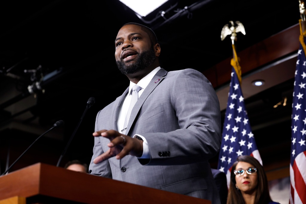 Rep. Byron Donalds said the possible arrest of former President Donald Trump is "one of the worst uses of the justice system we have ever seen."