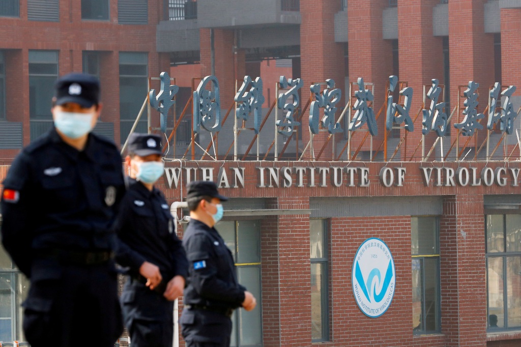 The Wuhan Lab in China.