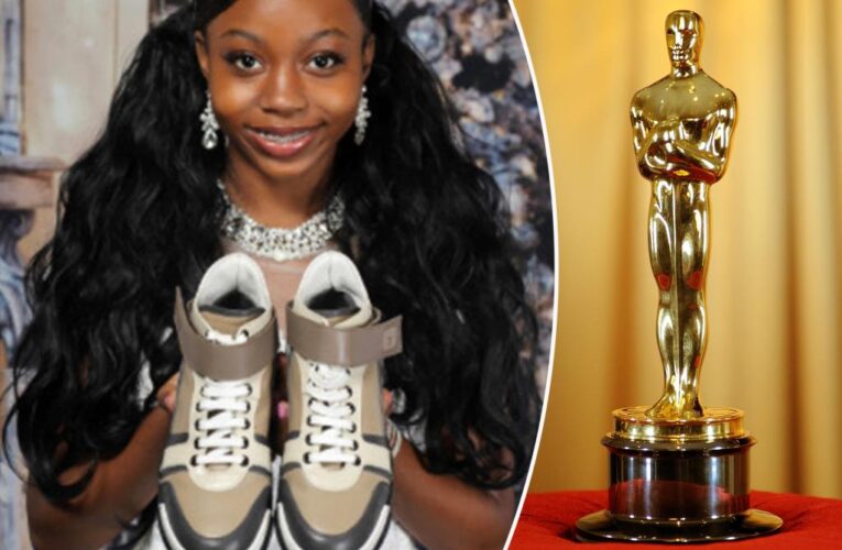 2023 Oscar nominees gifted with Brooklyn teen’s Lane 1 sneakers