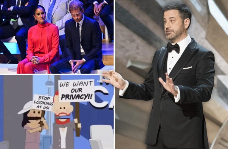 Harry, Meghan are fair game at Oscars — thank Chris Rock, ‘South Park’