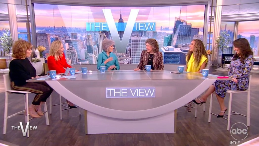 The View talks to Jane and Lily.