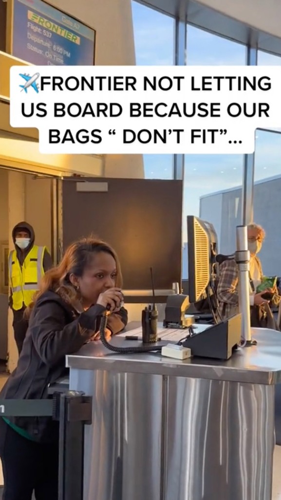 This came to light after a journalist went viral on TikTok for sharing her experience where the airline charged her $100 for an oversized bag.